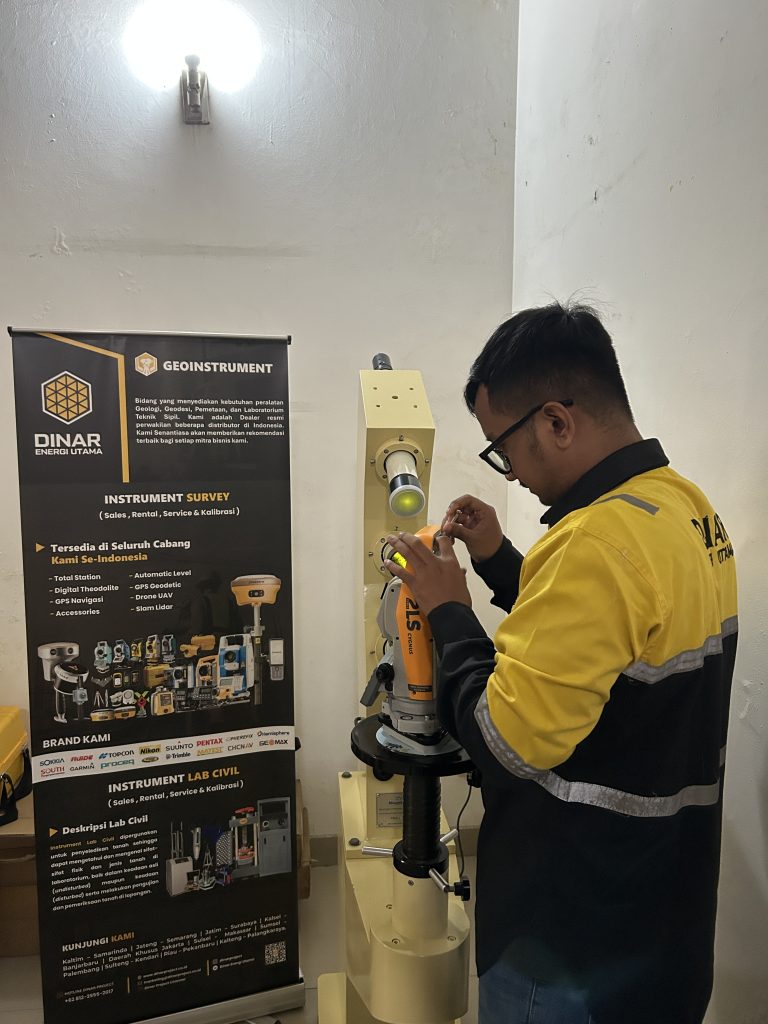 Jasa Kalibrasi Total Station Tangerang