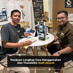 Panduan Lengkap Cara Menggunakan Alat Theodolite