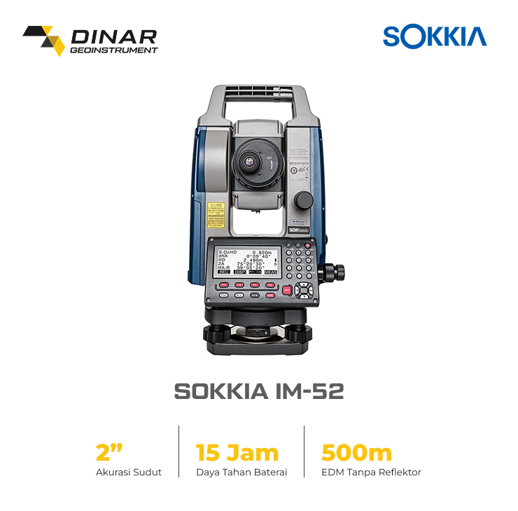 Sokkia IM 52