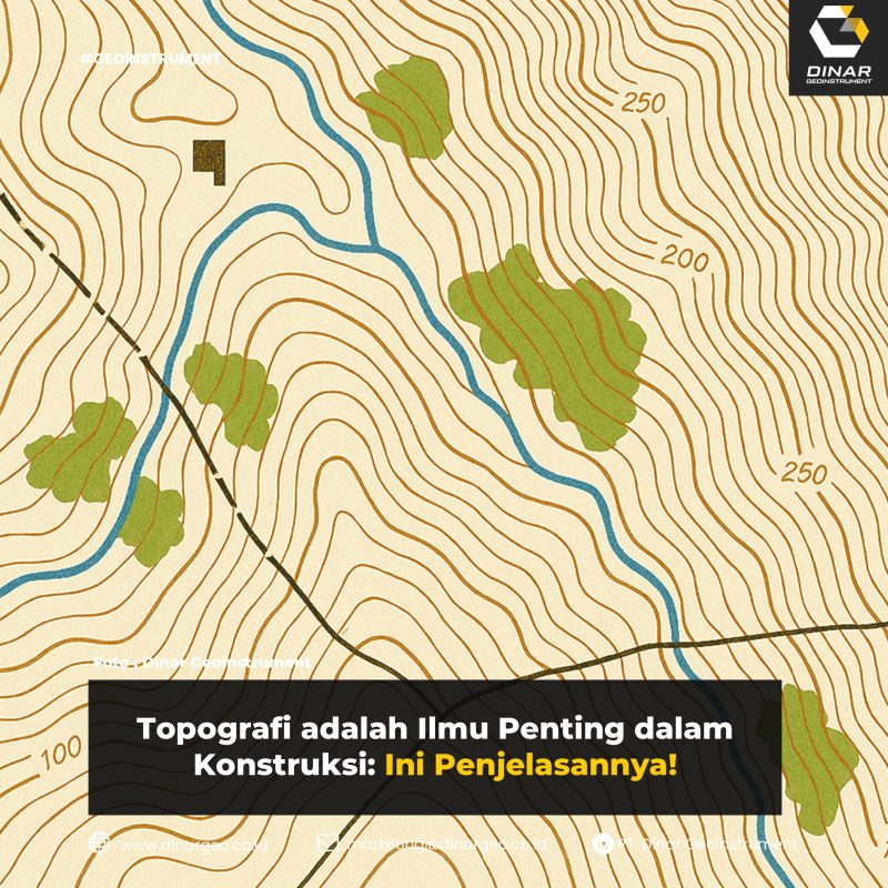 Topografi adalah Ilmu Penting dalam Konstruksi: Ini Penjelasannya!