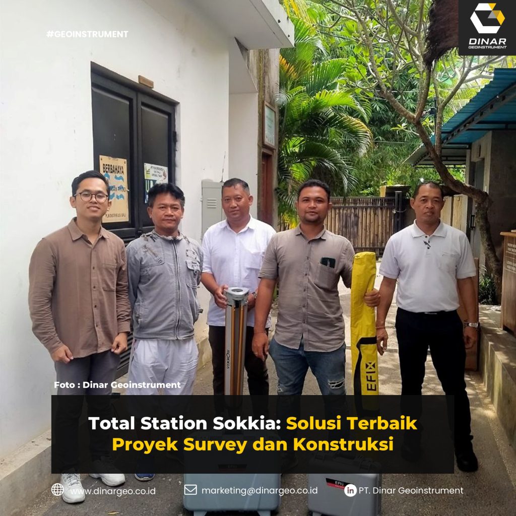 Total Station Sokkia: Solusi Terbaik Proyek Survey dan Konstruksi