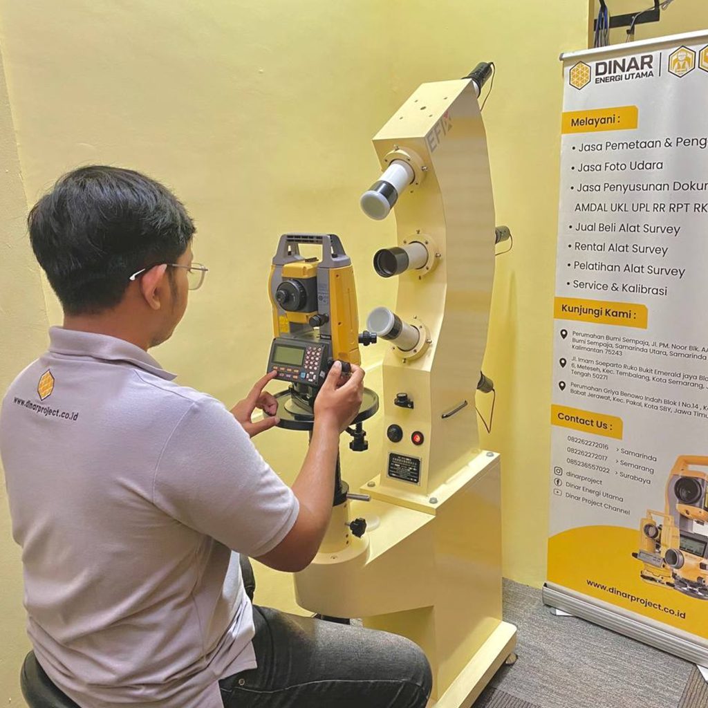 Jasa Kalibrasi Total Station Bogor 