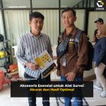 Aksesoris Esensial untuk Alat Survei Akurat dan Hasil Optimal