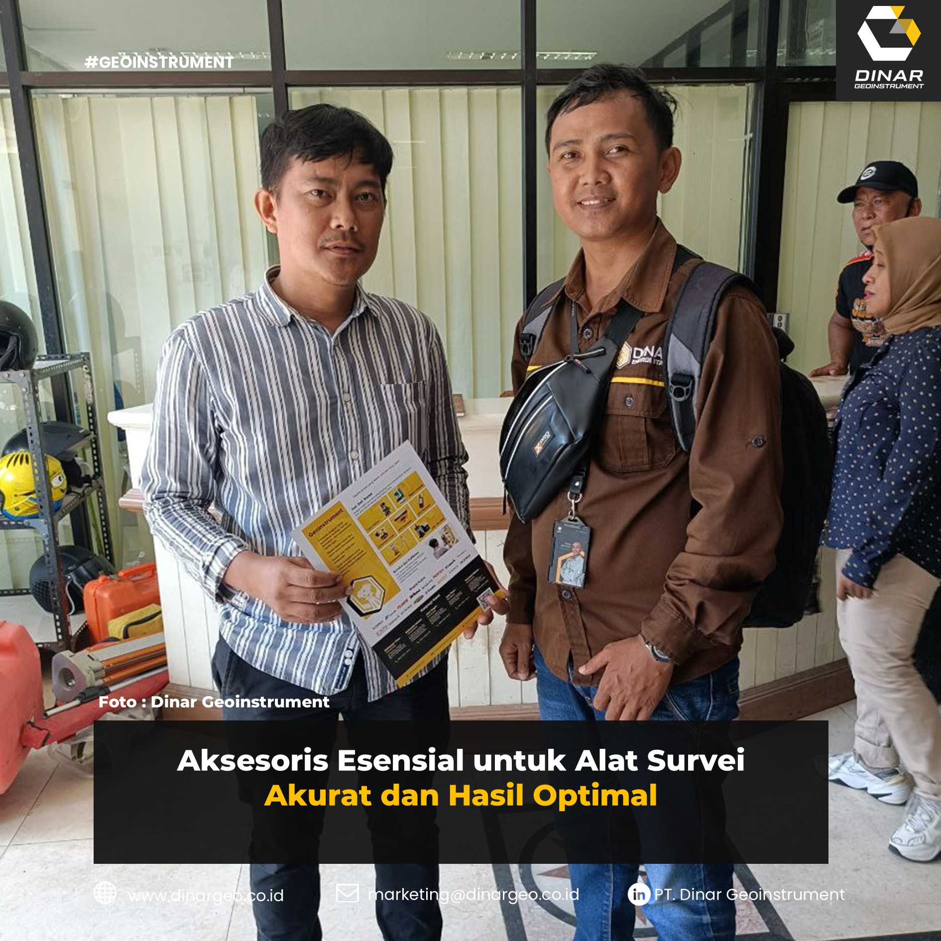 Aksesoris Esensial untuk Alat Survei Akurat dan Hasil Optimal