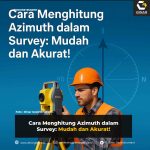 Cara Menghitung Azimuth