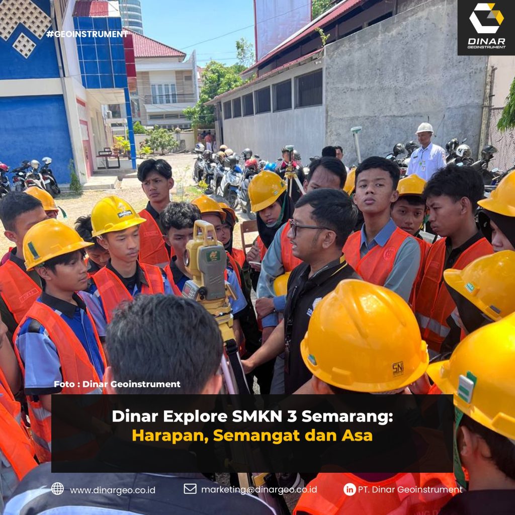 Dinar Explore SMKN 3 Semarang: 
Harapan, Semangat dan Asa