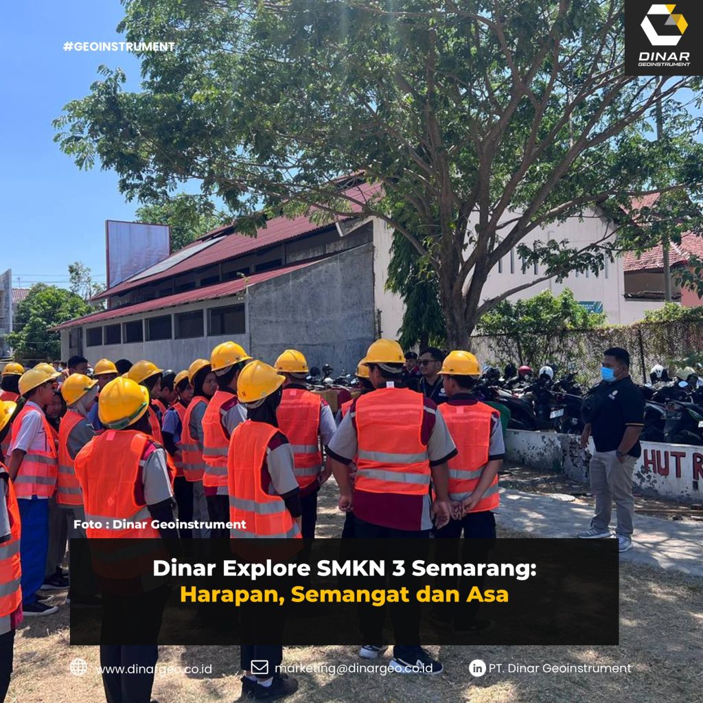 Dinar Explore SMKN 3 Semarang: 
Harapan, Semangat dan Asa