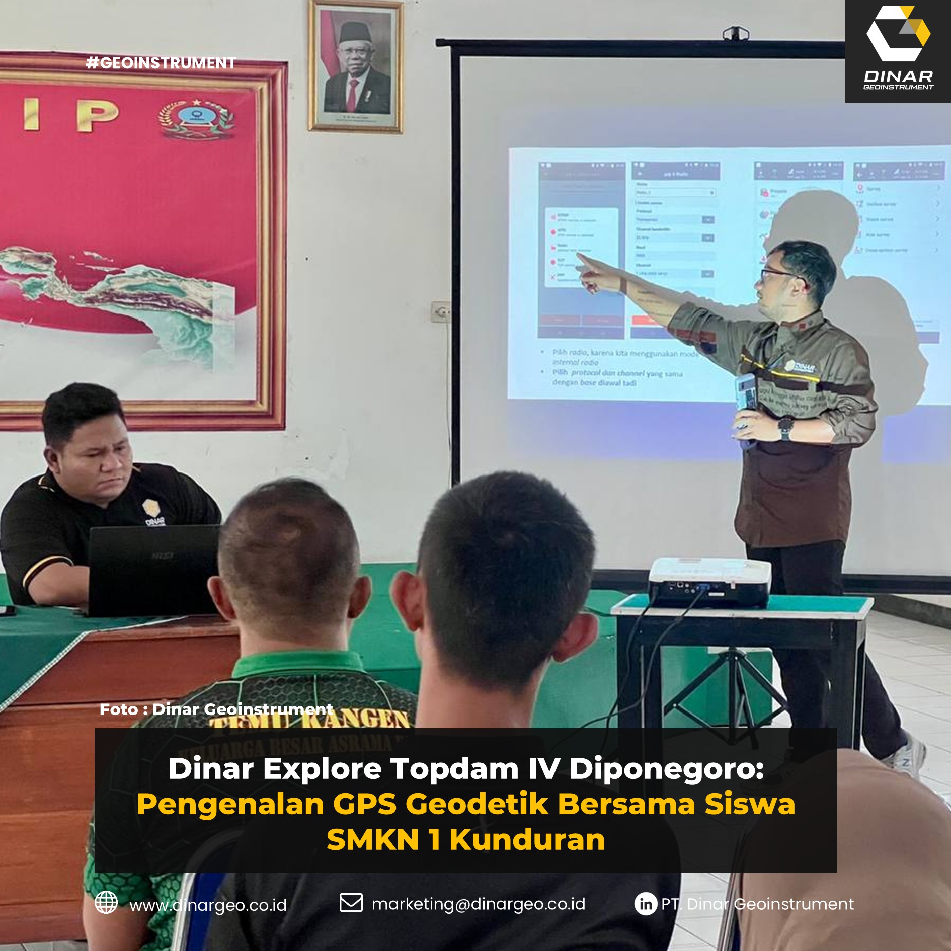 Dinar Explore Topdam IV Diponegoro (1)