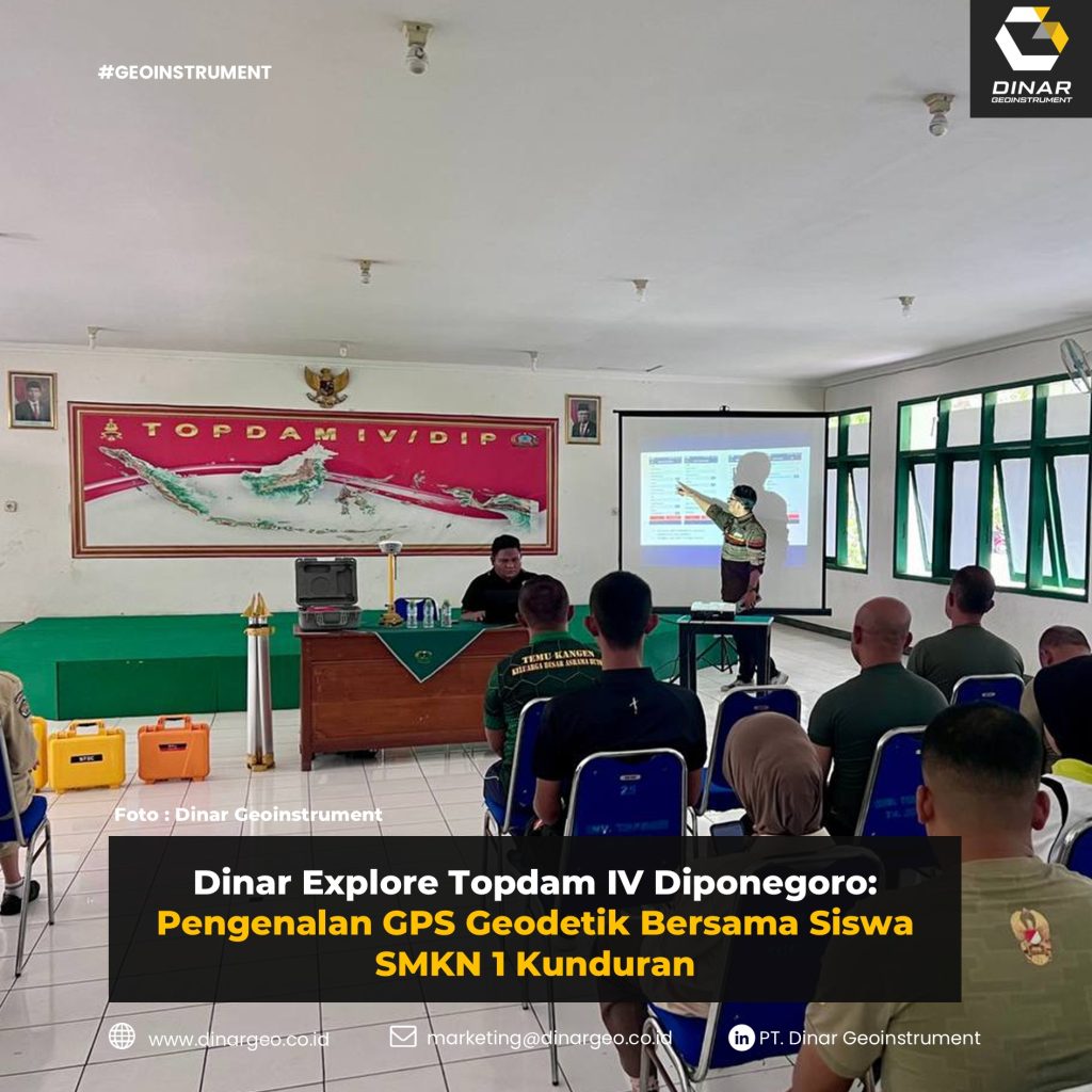 Dinar Explore Topdam IV Diponegoro