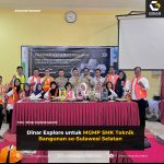 Dinar Explore MGMP SMK Teknik Bangunan se-Sulawesi Selatan