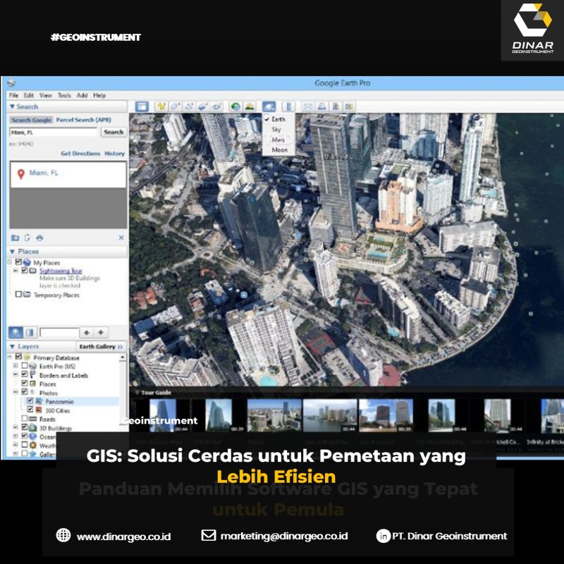 GIS: Solusi Cerdas untuk Pemetaan yang Lebih Efisien