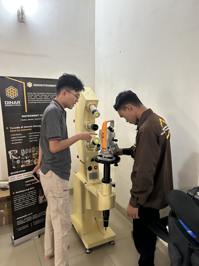 Jasa Kalibrasi Total Station 