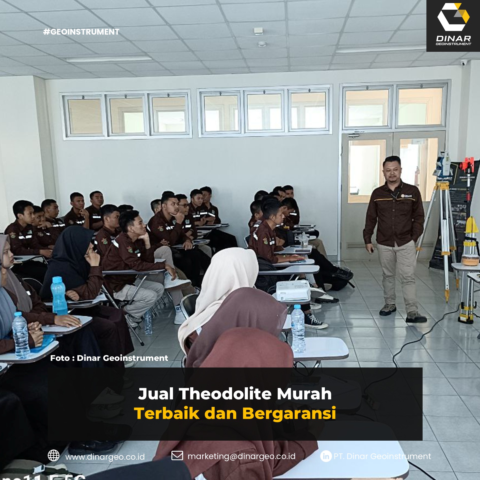 Jual Theodolite Murah Terbaik dan Bergaransi