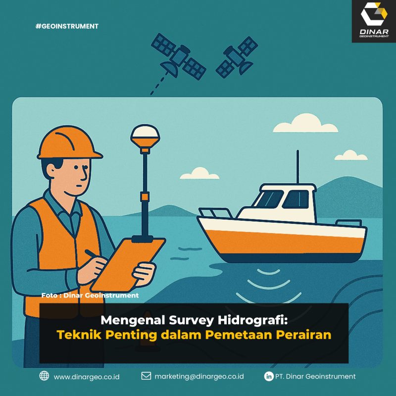 Mengenal Survey Hidrografi: Teknik Penting dalam Pemetaan Perairan
