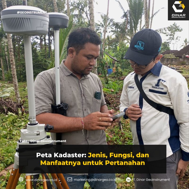 Peta Kadaster: Jenis, Fungsi, dan Manfaatnya untuk Pertanahan