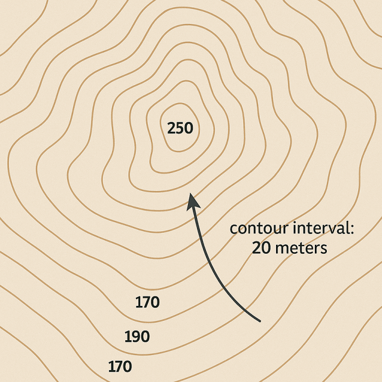 Cara Membuat Dan Membaca Peta Kontur Untuk Keperluan Survey