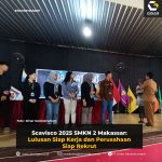 Scavisco 2025 SMKN 2 Makassar: Lulusan Siap Kerja dan Perusahaan Siap Rekrut