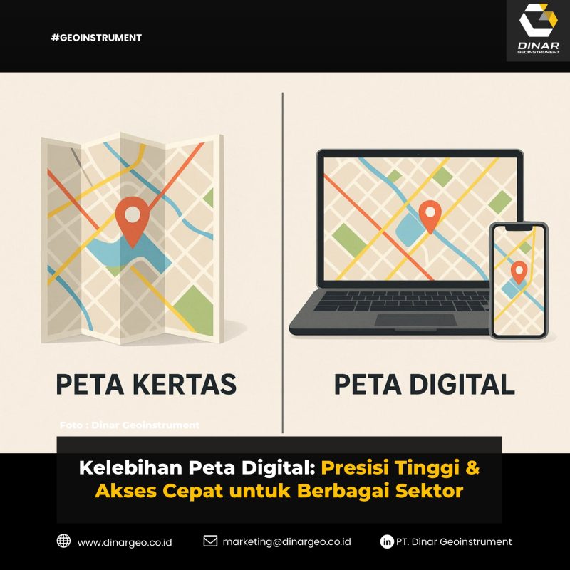 Kelebihan Peta Digital: Presisi Tinggi & Akses Cepat untuk Berbagai Sektor