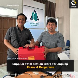 Supplier Total Station Blora Terlengkap Resmi & Bergaransi