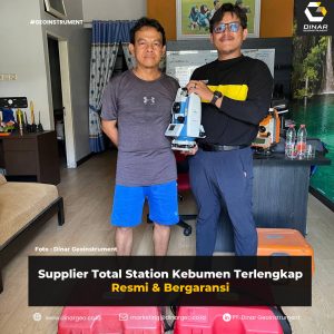 Supplier Total Station Kebumen Terlengkap Resmi & Bergaransi