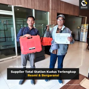 Supplier Total Station Kudus Terlengkap Resmi & Bergaransi