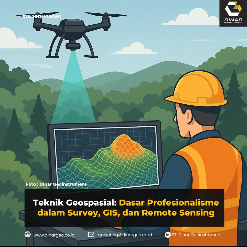 Teknik Geospasial: Dasar Profesionalisme dalam Survey, GIS, dan Remote Sensing