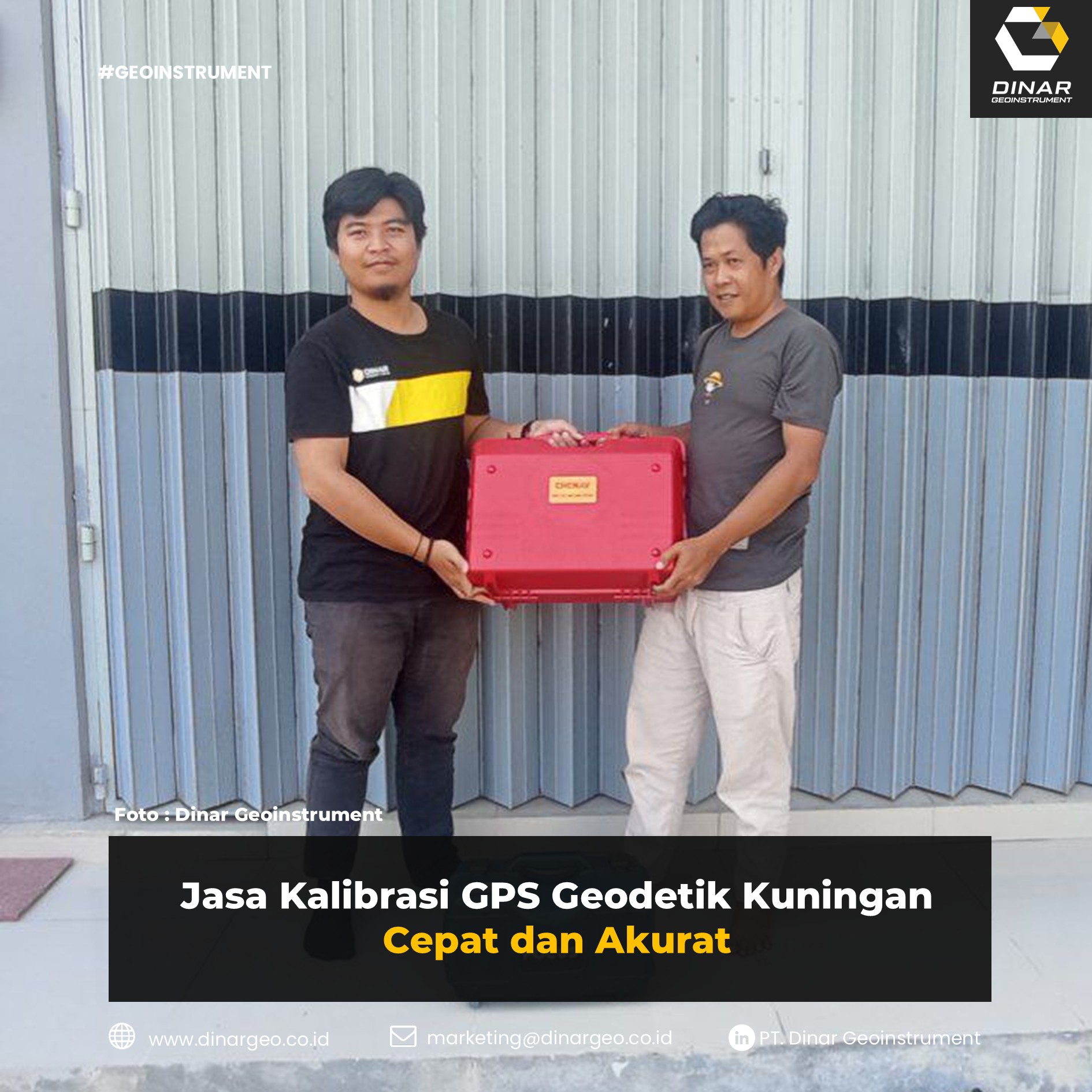 Jasa Kalibrasi GPS Geodetik Kuningan Cepat dan Akurat