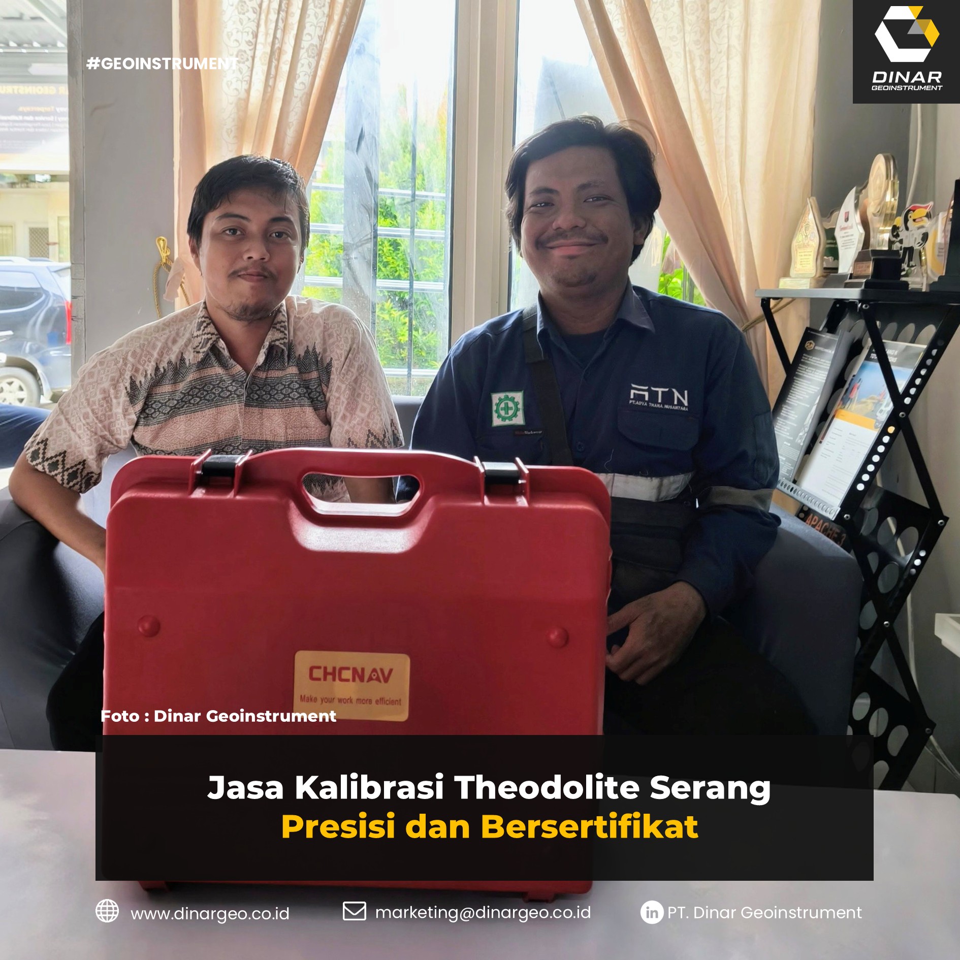 Jasa Kalibrasi Theodolite Serang Presisi dan Bersertifikat