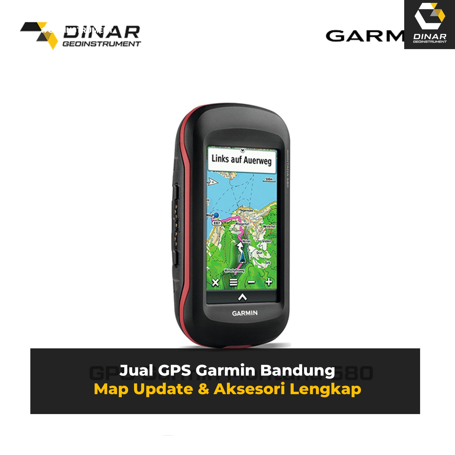 Jual GPS Garmin Bandung | Map Update & Aksesori Lengkap