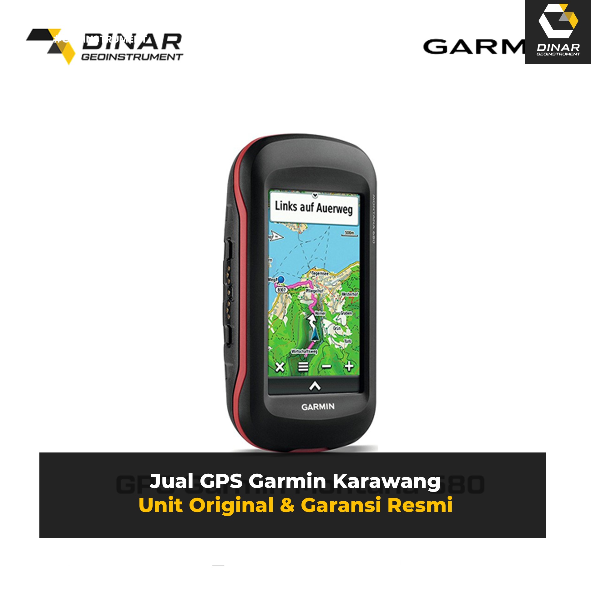 Jual GPS Garmin Karawang Unit Original & Garansi Resmi