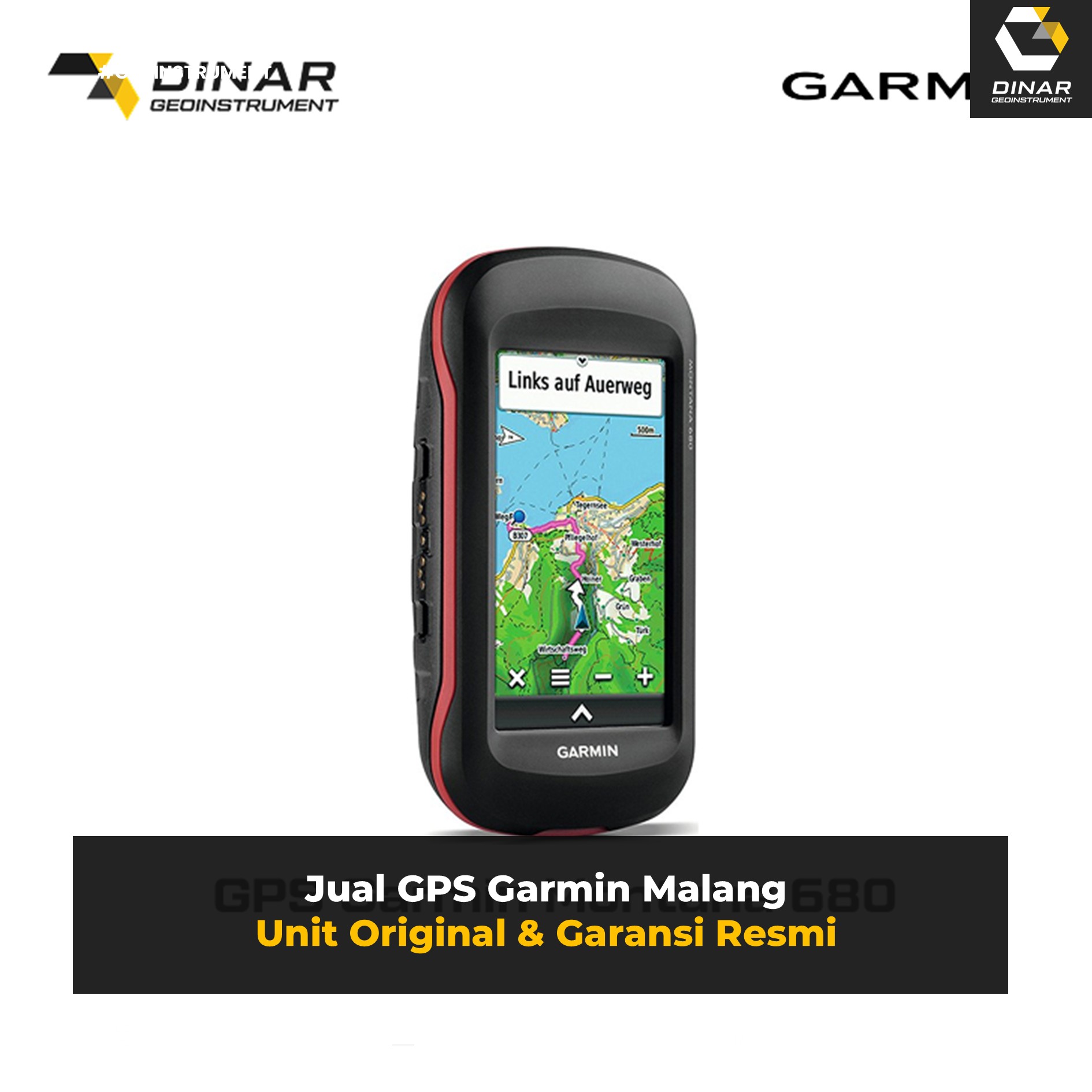 Jual GPS Garmin Malang | Unit Original & Garansi Resmi