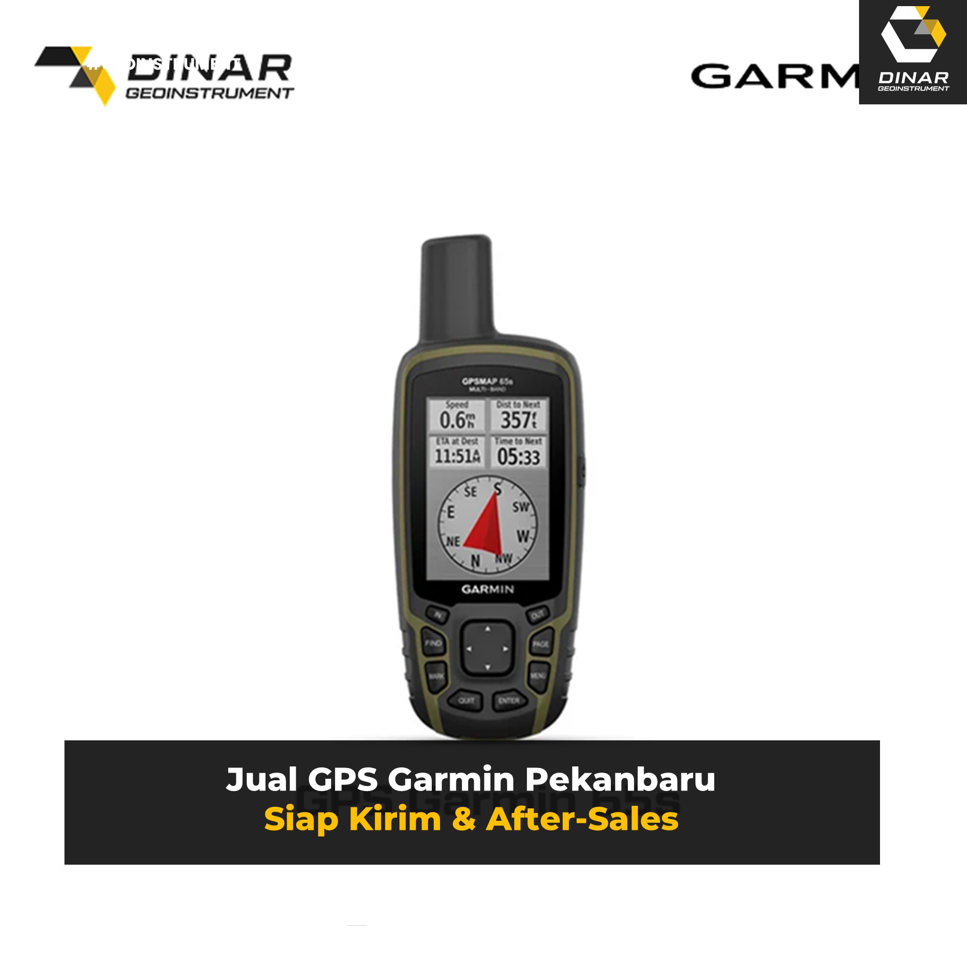 Jual GPS Garmin Pekanbaru | Siap Kirim & After-Sales