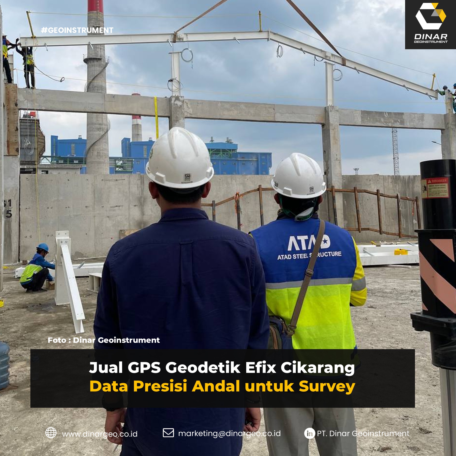 Jual GPS Geodetik Efix Cikarang Data Presisi Andal untuk Survey