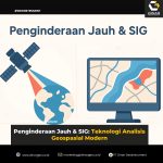 Penginderaan Jauh & SIG: Teknologi Analisis Geospasial Modern