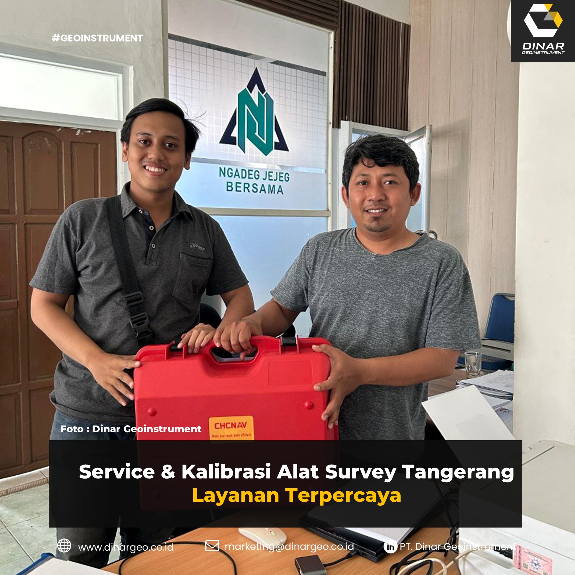 Service & Kalibrasi Alat Survey Tangerang Layanan Terpercaya