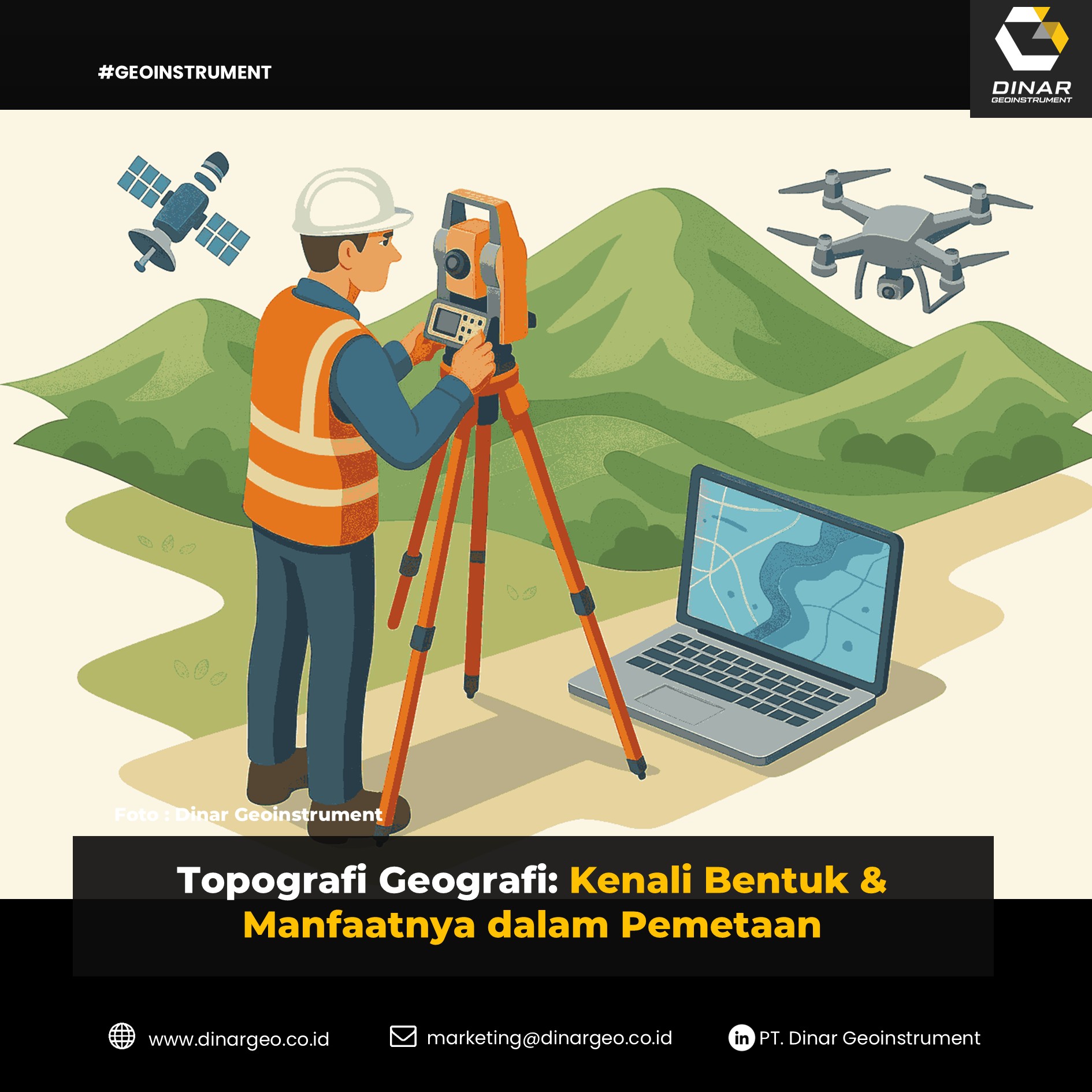 Topografi Geografi: Kenali Bentuk & Manfaatnya dalam Pemetaan