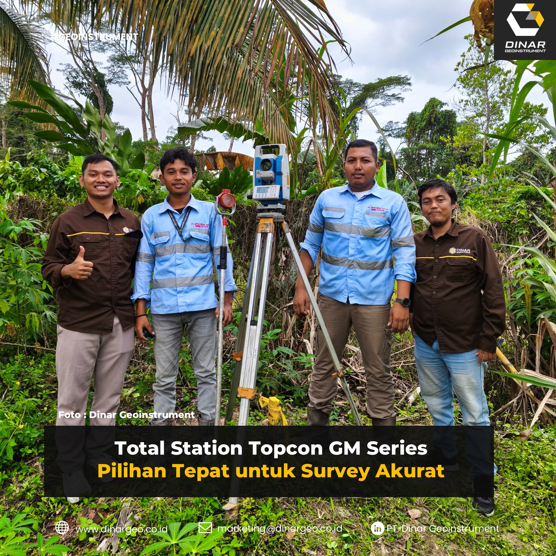 Total Station Topcon GM Series | Pilihan Tepat untuk Survey Akurat