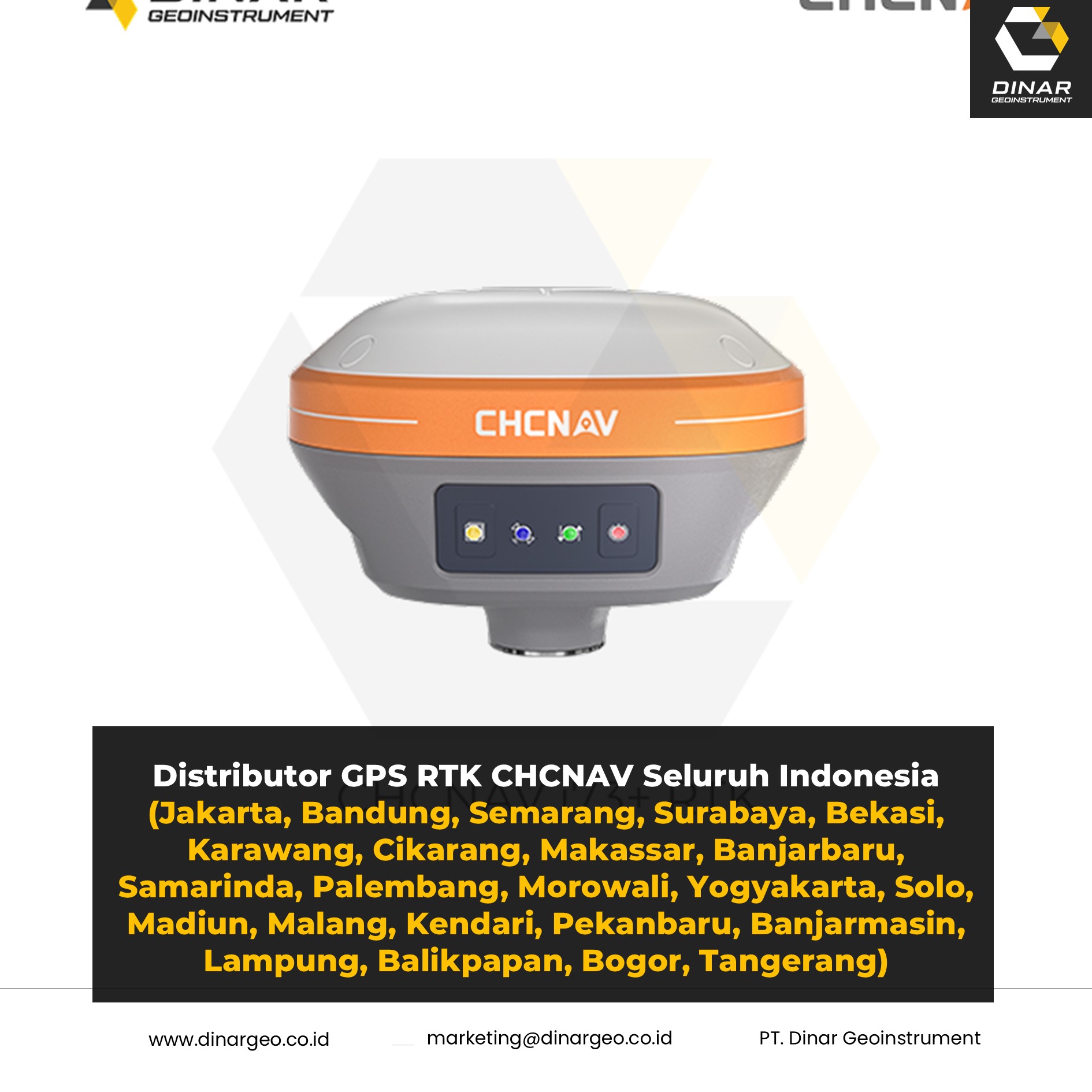 Distributor GPS RTK CHCNAV