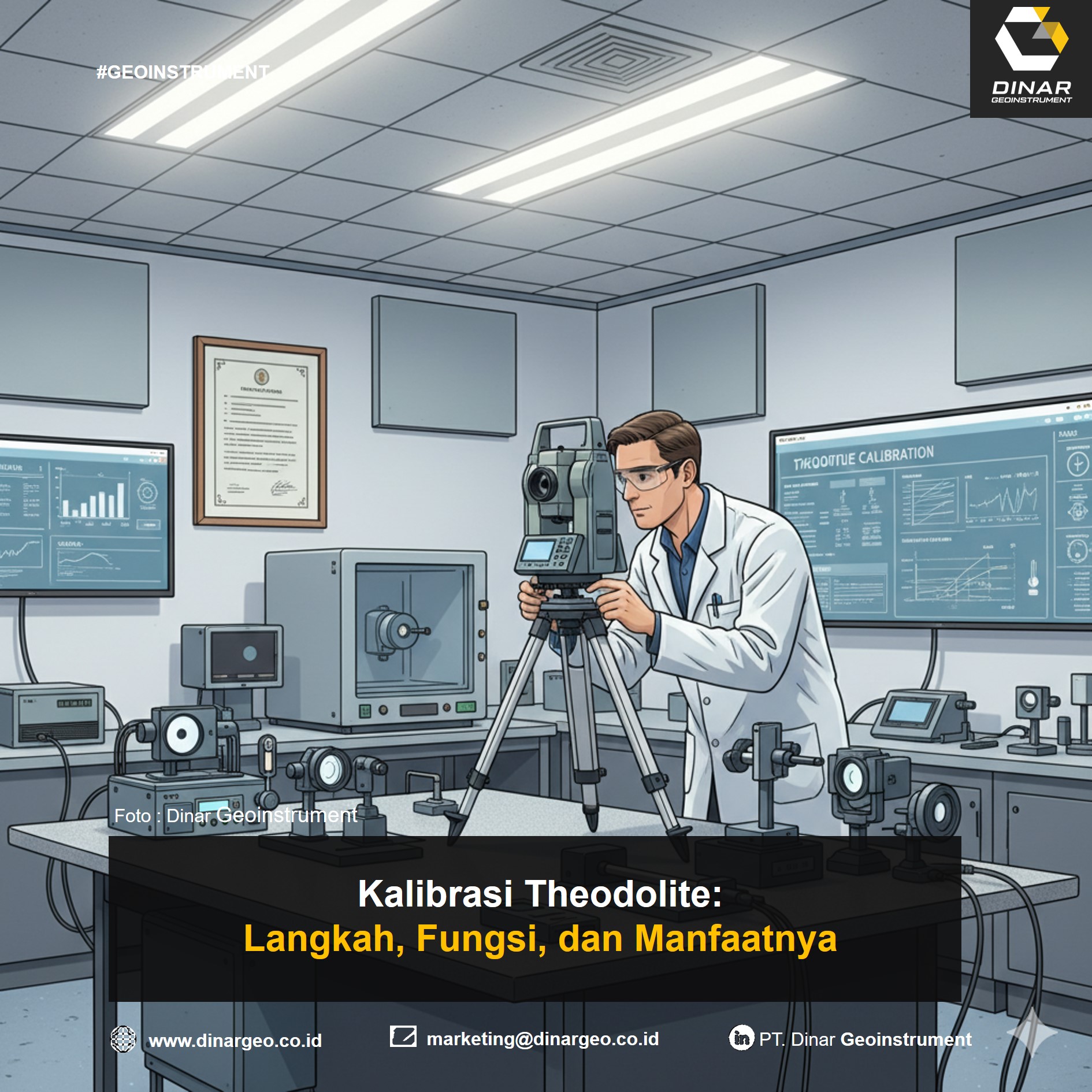 Kalibrasi Theodolite