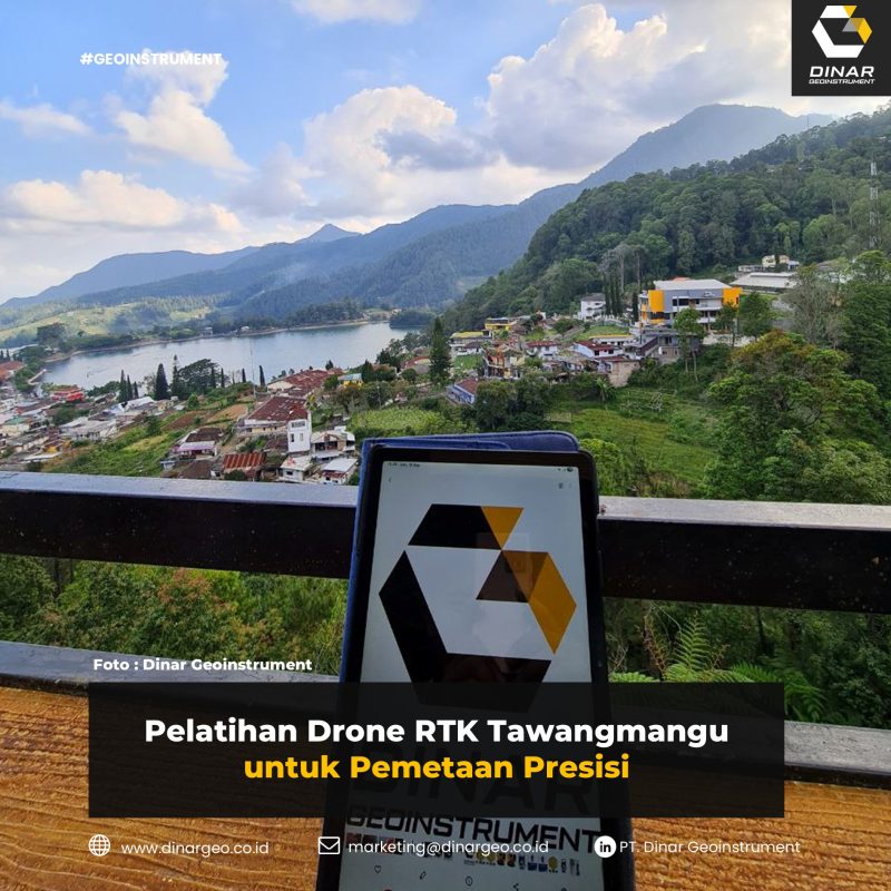 Pelatihan Drone RTK Tawangmangu untuk Pemetaan Presisi