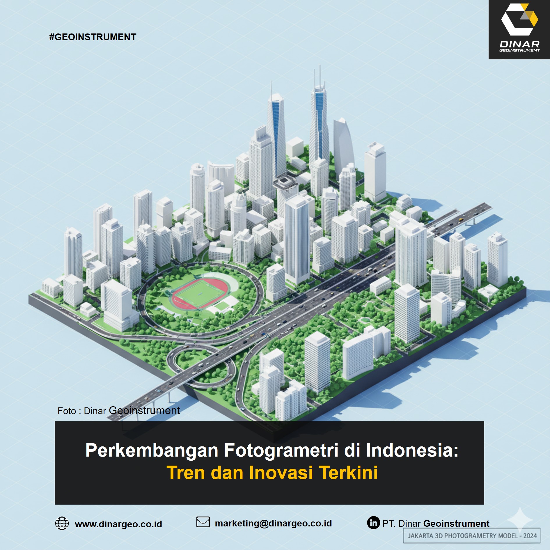 Perkembangan Fotogrametri di Indonesia