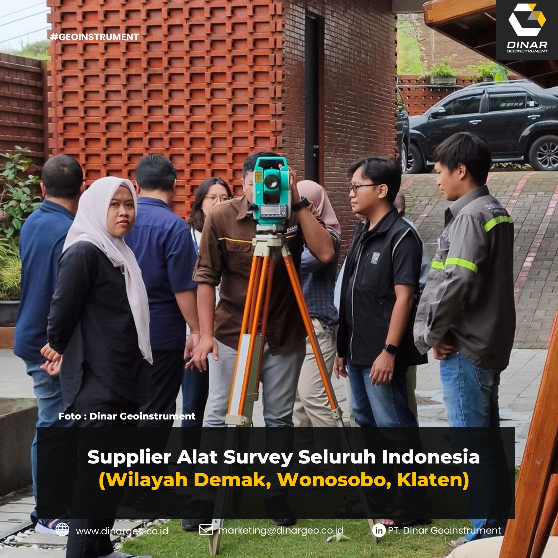 Supplier Alat Survey Seluruh Indonesia