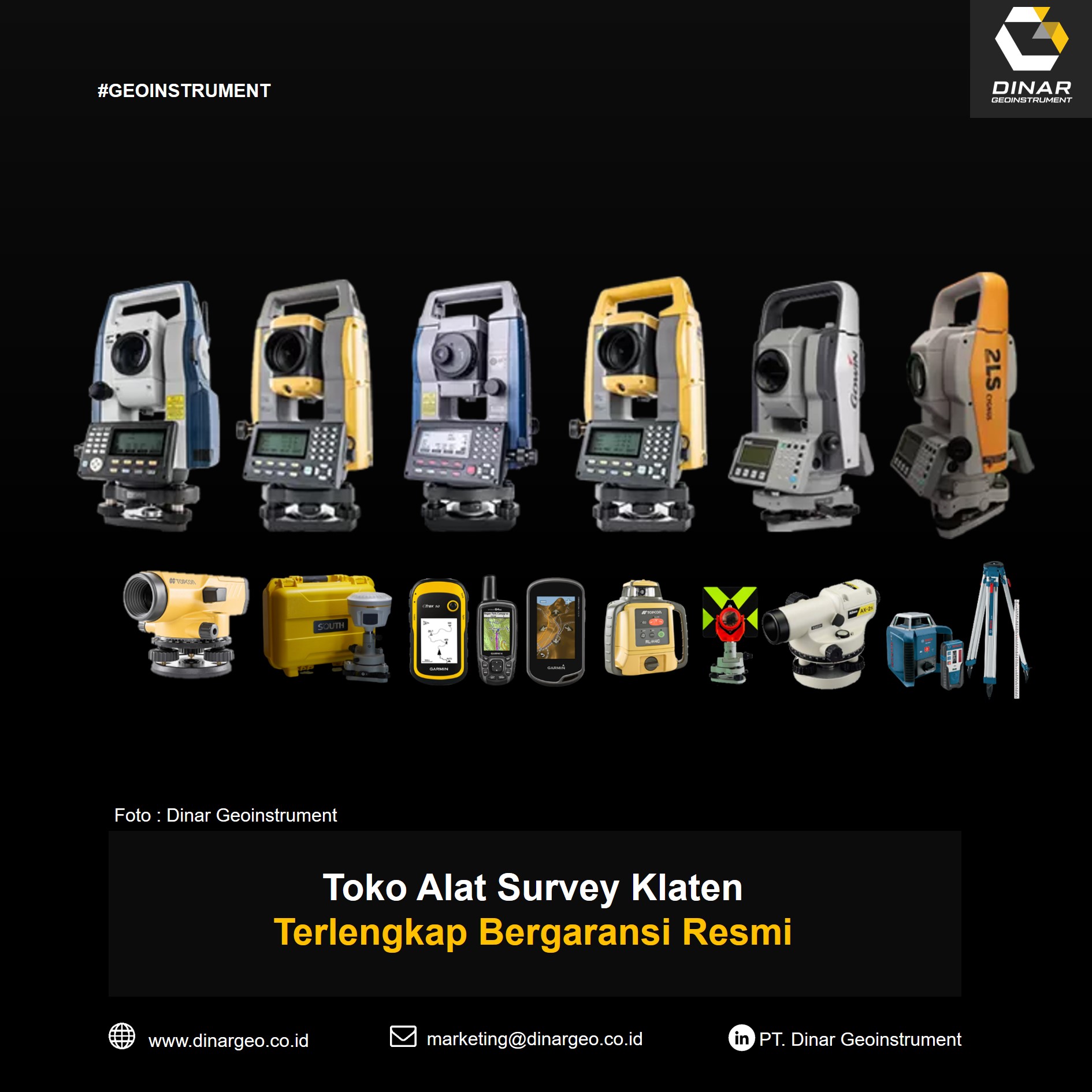 Toko Alat Survey Klaten