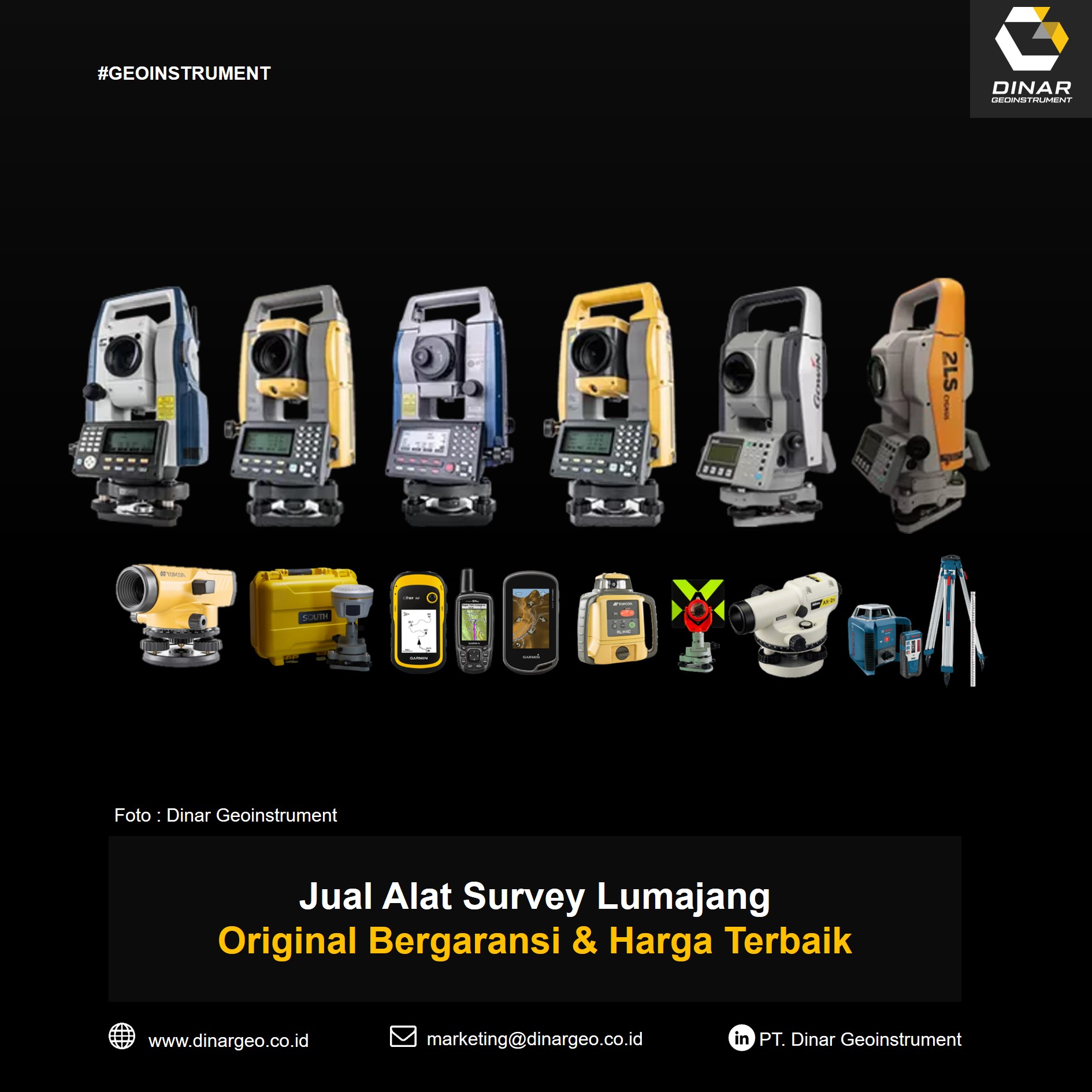 jual alat survey lumajang