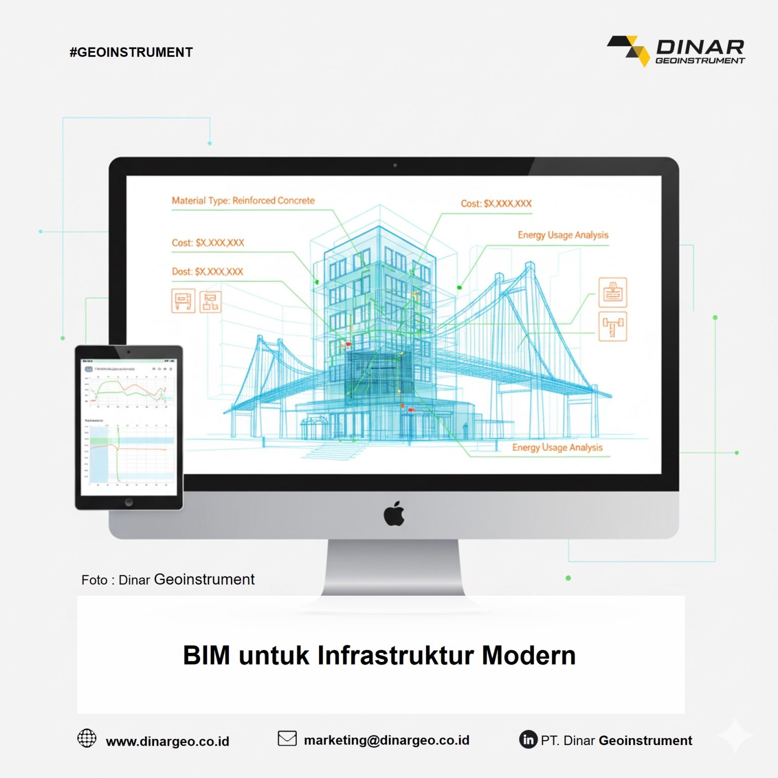 BIM untuk Infrastruktur Modern: Transformasi Digital