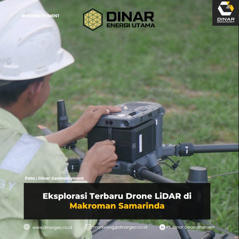 Eksplorasi Terbaru Drone LiDAR di Makroman Samarinda