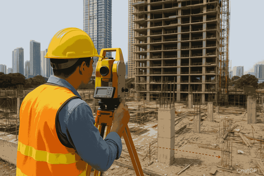 Ilustrasi Surveyor di gedung_11zon