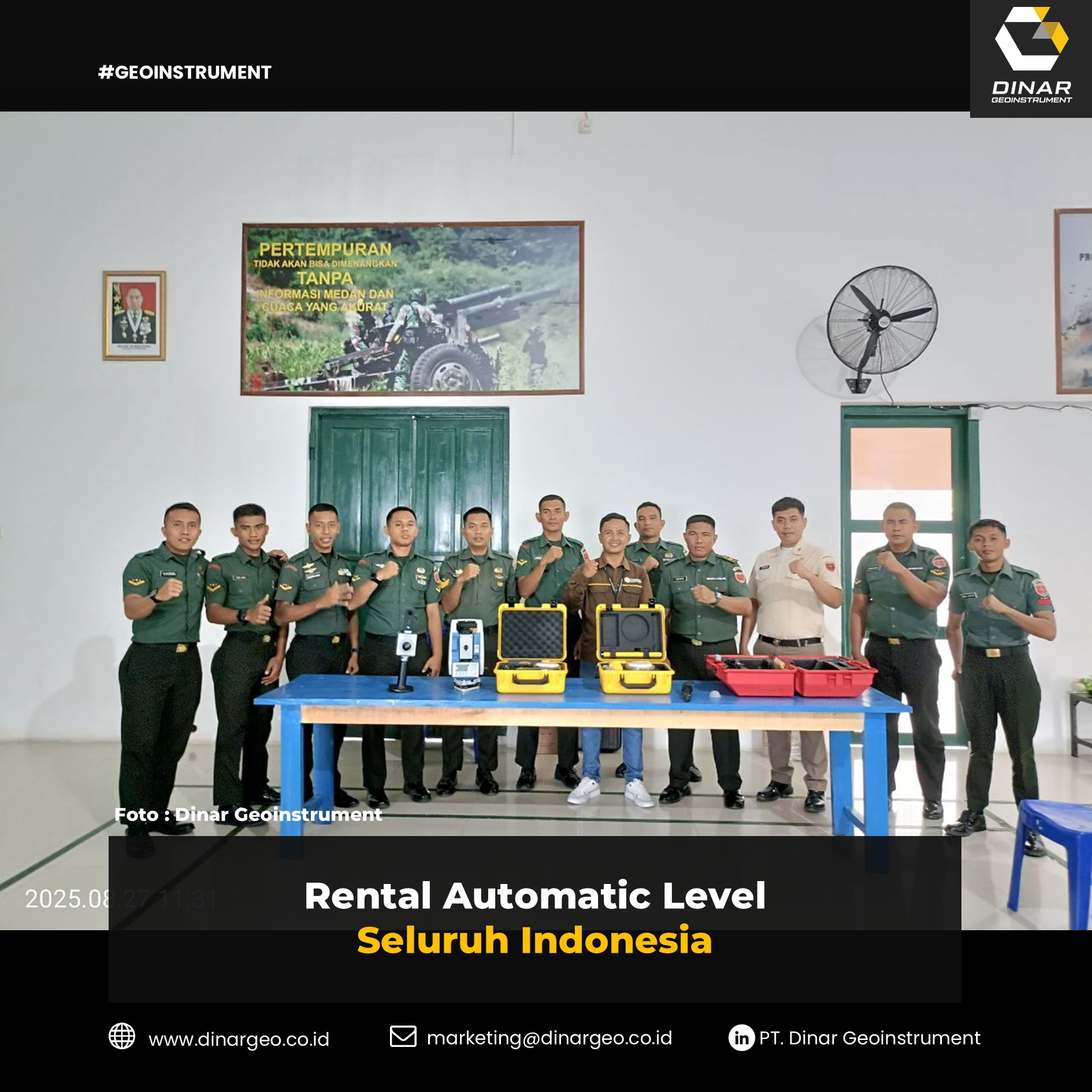 Rental Automatic Level