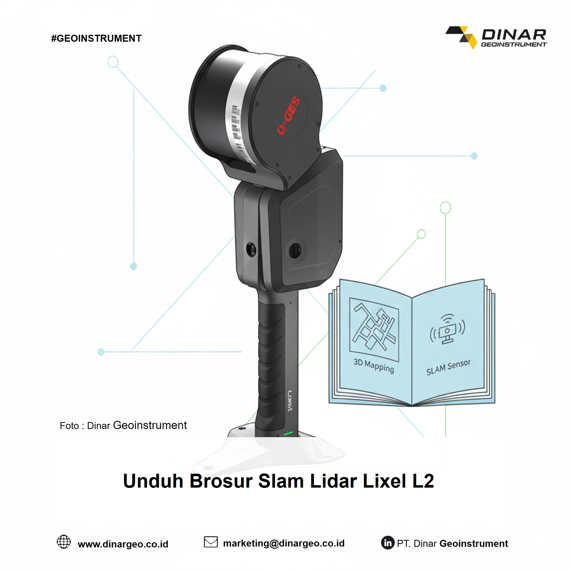 Unduh Brosur Slam Lidar Lixel L2