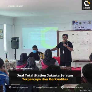 Jual Total Station Jakarta Selatan Terpercaya dan Berkualitas